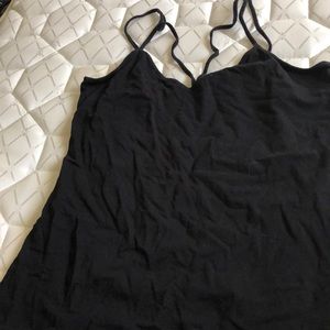Black tank